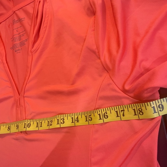 The American Outdoors Men Women’s Orange,cooling,hoodie,Long Sleeve,Top Large - Picture 7 of 10